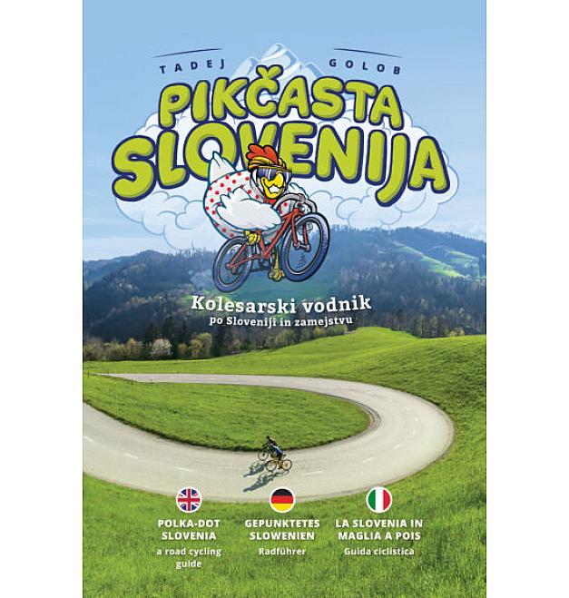 Kolesarski vodnik Goga Pikčasta Slovenija