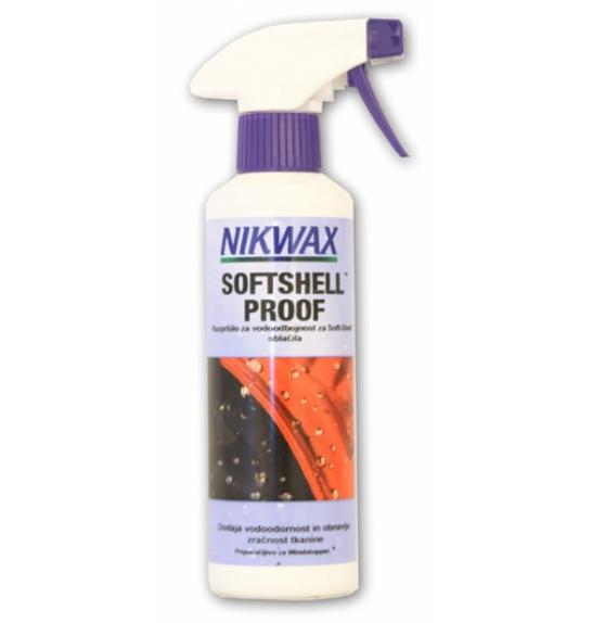 Soft-shell Proof Spray On Impregnation