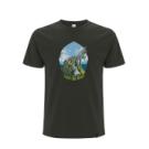 T-shirt Hybrant Into The Wild in cotone biologico