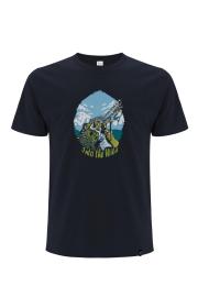 Camiseta Hybrant Into The Wild de algodón orgánico