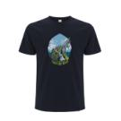T-shirt Hybrant Into The Wild in cotone biologico