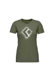 Black Diamond Chalked Up 2.0 T-Shirt für Damen
