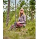 Pantalones de senderismo mujer Pinewood Finnveden Hybrid