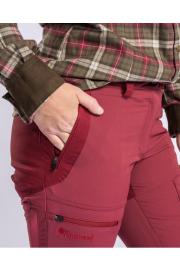 Pantalones de senderismo mujer Pinewood Finnveden Hybrid