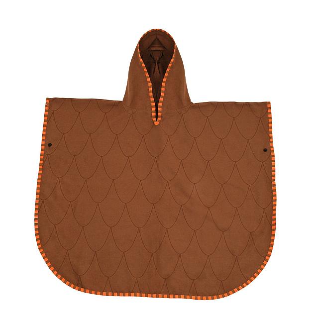 Toalla poncho infantil LittleLife Dinosaurio