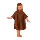 Toalla poncho infantil LittleLife Dinosaurio