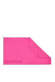 Schnelltrocknendes Handtuch Lifeventure Softfibre Giant Pink