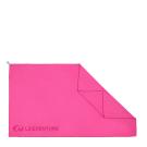 Toalla de secado rápido Lifeventure Softfibre Gigante Rosa