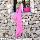 Toalla de secado rápido Lifeventure Softfibre Gigante Rosa