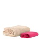 Toalla de secado rápido Lifeventure Softfibre Gigante Rosa