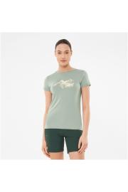 Camisa corta mujer Viking Lenta bambú