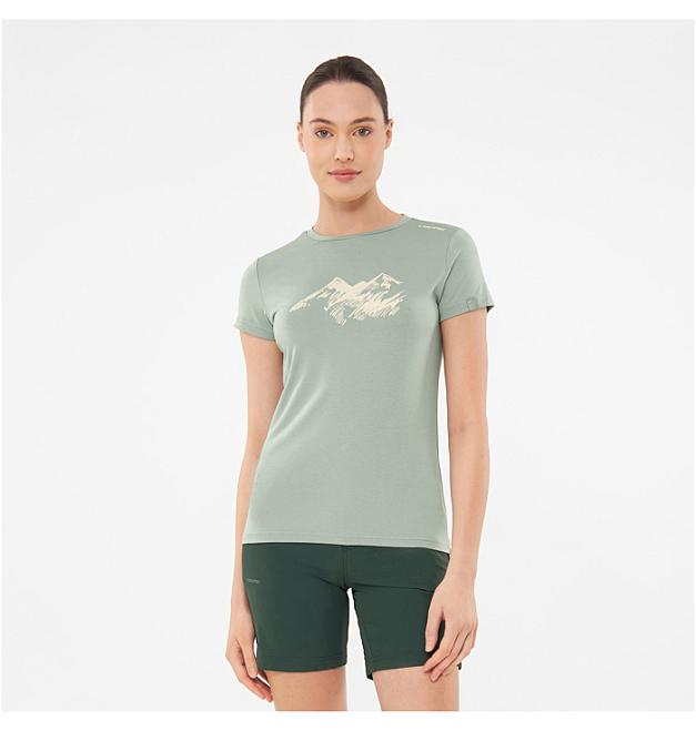 Camisa corta mujer Viking Lenta bambú