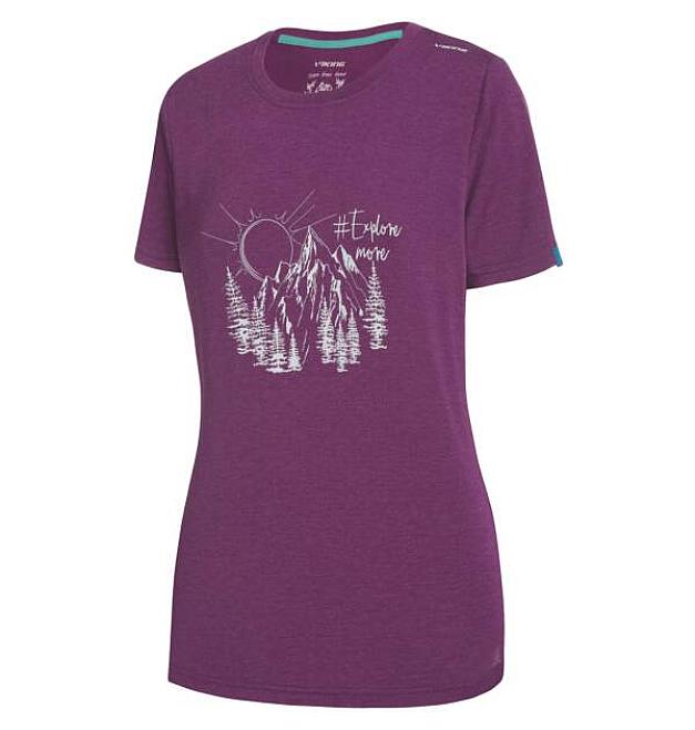 Camisa corta mujer Viking Lenta bambú