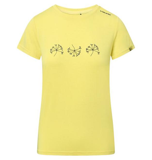Women's short shirt Viking Lenta bamboo