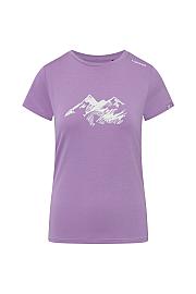Women's short shirt Viking Lenta bamboo