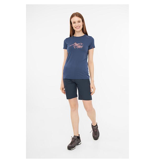 Camisa corta mujer Viking Lenta bambú