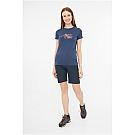 Women's short shirt Viking Lenta bamboo