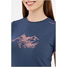Women's short shirt Viking Lenta bamboo