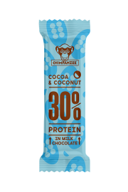 Proteinriegel Chimpanzee Kakao und Kokosnuss