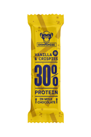 Barrita proteica Chimpanzee Vainilla y krispies