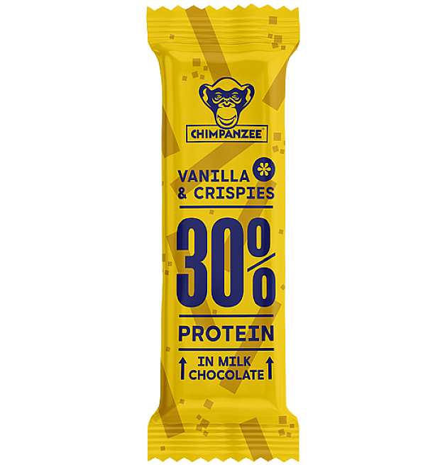 Barrita proteica Chimpanzee Vainilla y krispies