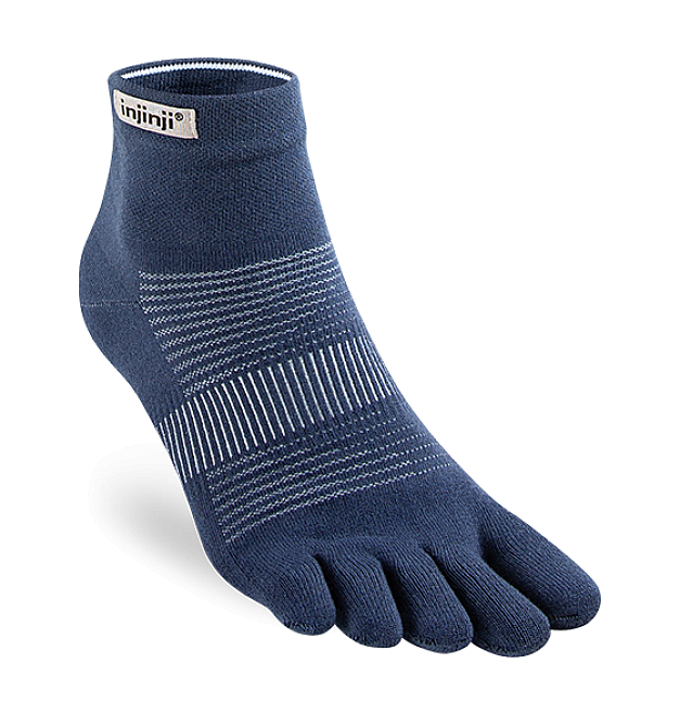 Nogavice Injinji Run Lightweight mini-crew Eco