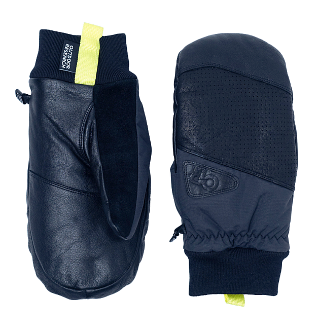 Kožne rukavice Outdoor Research Snowcrew Mitts
