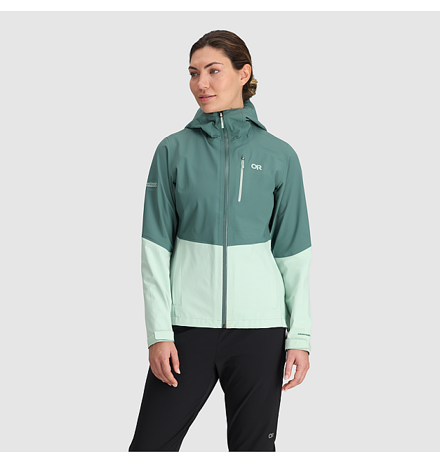 Giacca impermeabile da donna Outdoor Research Aspire3L