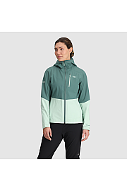 Ženska nepremočljiva jakna Outdoor Research Aspire3L
