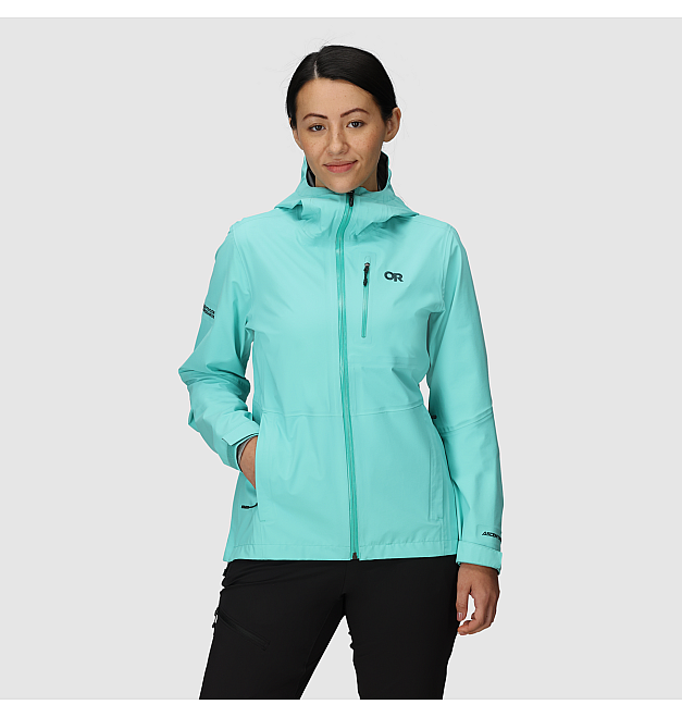Ženska nepremočljiva jakna Outdoor Research Aspire3L