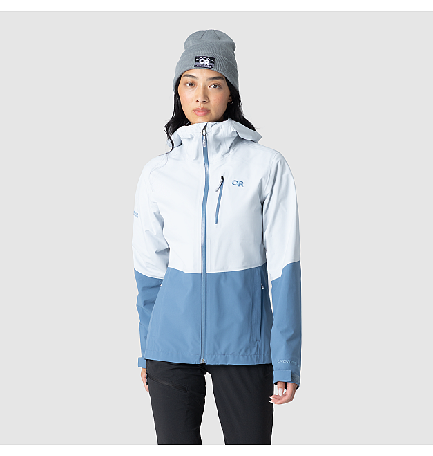 Outdoor Research Aspire3L Damen wasserdichte Jacke