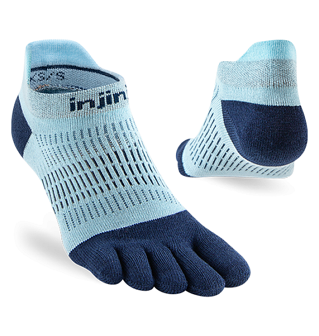 Leichte Injinji Run Coolmax-Füßlinge für Damen
