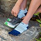 Calcetines invisibles Injinji Run Lightweight Coolmax para mujer
