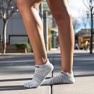 Calcetines invisibles Injinji Run Lightweight Coolmax para mujer