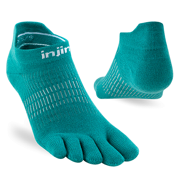 Ženske Injinji Run Lightweight Coolmax čarape koje se ne pojavljuju