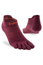 Calzini invisibili Injinji Run da donna in Coolmax leggero