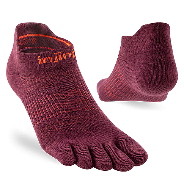 Leichte Injinji Run Coolmax-Füßlinge für Damen
