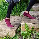 Calcetines invisibles Injinji Run Lightweight Coolmax para mujer
