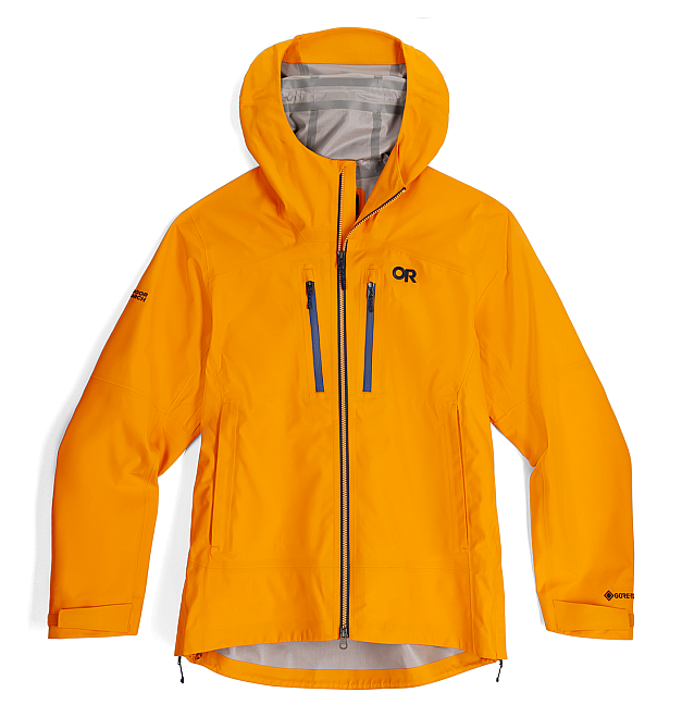 Moška nepremočljiva jakna Outdoor Research Headwall GTX 3L