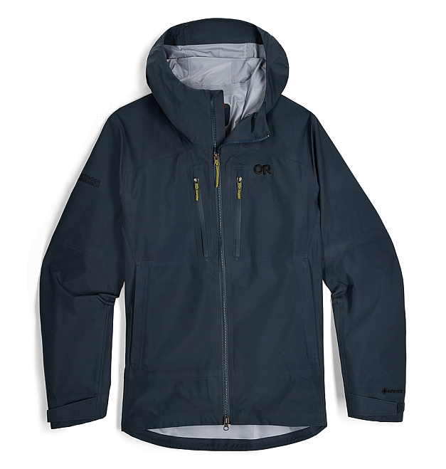 Moška nepremočljiva jakna Outdoor Research Headwall GTX 3L
