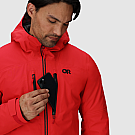 Moška nepremočljiva jakna Outdoor Research Headwall GTX 3L