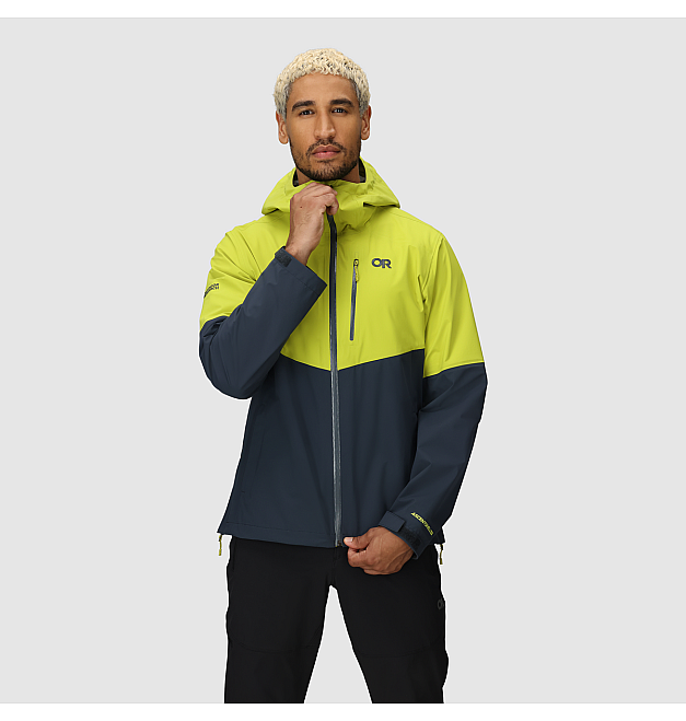 Wasserdichte Outdoor Research Foray-3L-Jacke für Herren