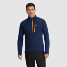 Men's Outdoor Research Deviator Short Zip Fleece