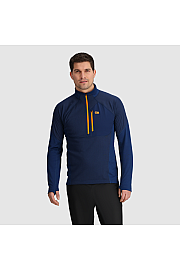 Men's Outdoor Research Deviator Short Zip Fleece