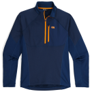 Pile da uomo con cerniera corta Outdoor Research Deviator