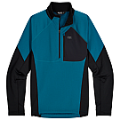 Polar corto con cremallera Outdoor Research Deviator para hombre