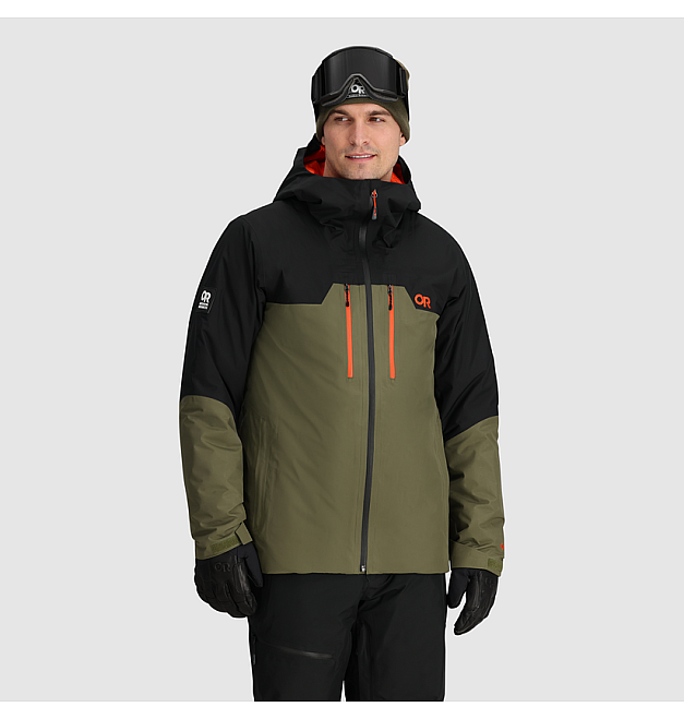 Giacca da sci da uomo Outdoor Research Tungsten II