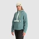 Outdoor Research Grayland - Jersey polar para mujer