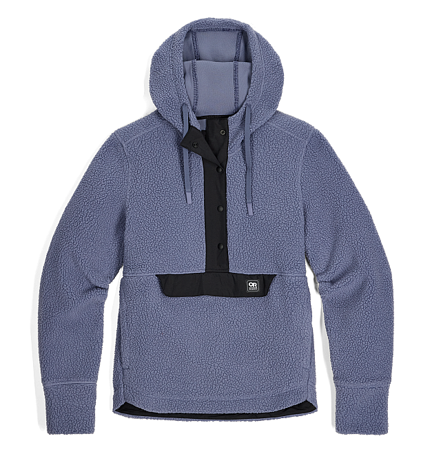 Outdoor Research Grayland - Jersey polar para mujer