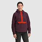 Outdoor Research Grayland - Jersey polar para mujer